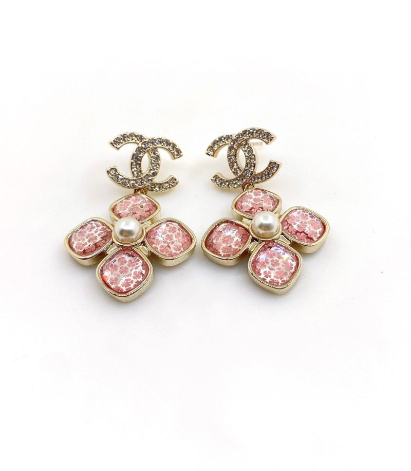 Ch**el earrings